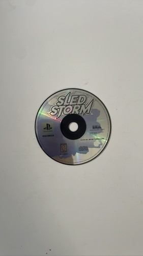 Sled storm sony playstation 1 - storm,