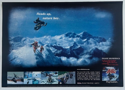 Sled storm 1999 - sled,