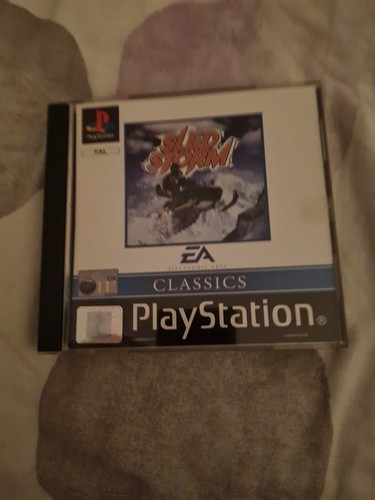 Sled storm playstation - sled,