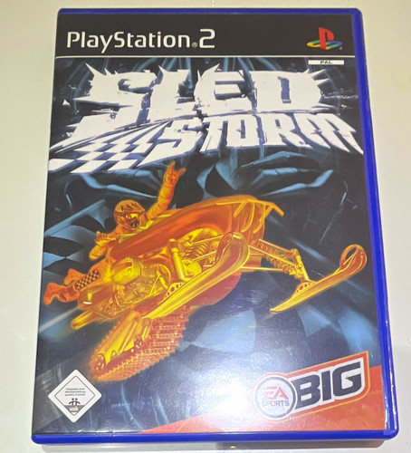 Sled storm sony playstation - playstation, 2