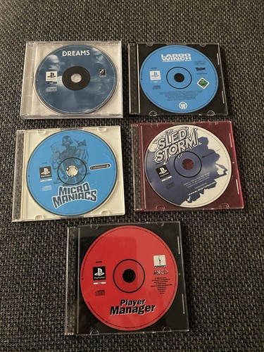 Playstation spiele konvolut - playstation, 1