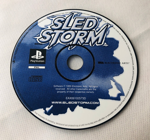 Videospiel schlitten storm nur - videospiel,