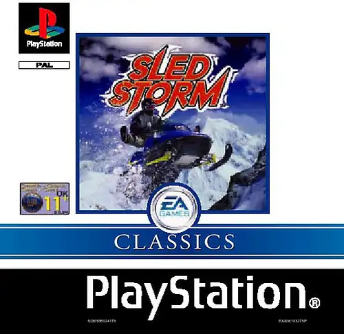 Sled storm classics - sled,