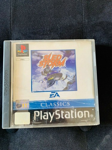 Sled storm spiel sony - storm,