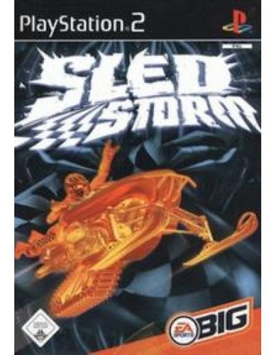 Ps2 sled storm gebraucht - storm, gut