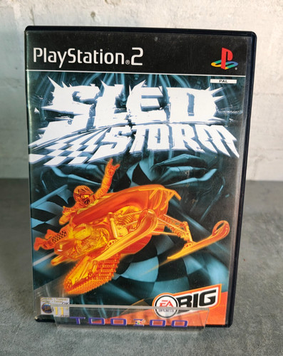 Sled storm sony - sony, 2
