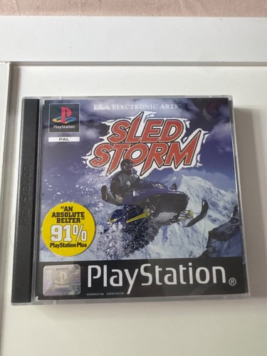 Sled storm ea - (ps1,, 1999)