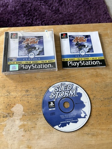 Sled storm sony - pal,